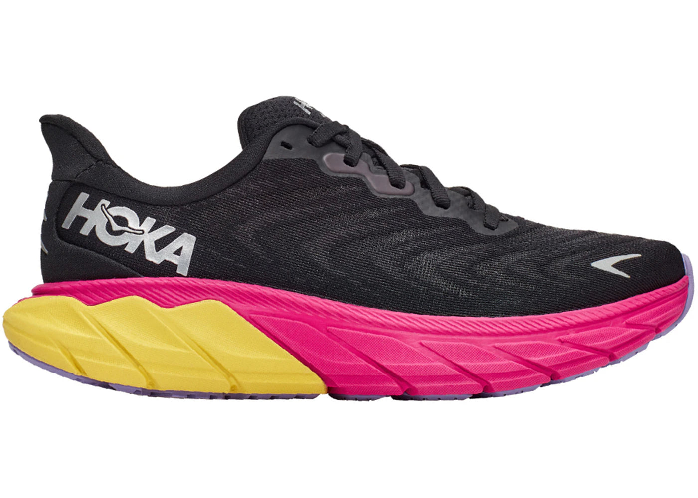 Hoka One One Arahi 6 Black Pink (Women'S)