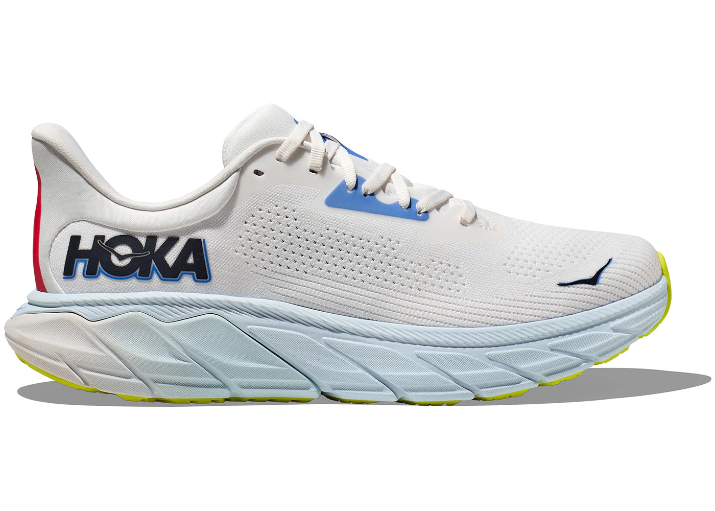 Hoka One One Arahi 7 Blanc De Blanc Virtual Blue