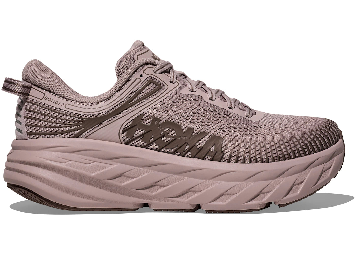Hoka One One Bondi 7 Date Sugar (Women'S)