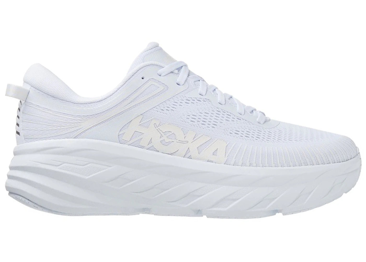 Hoka One One Bondi 7 White