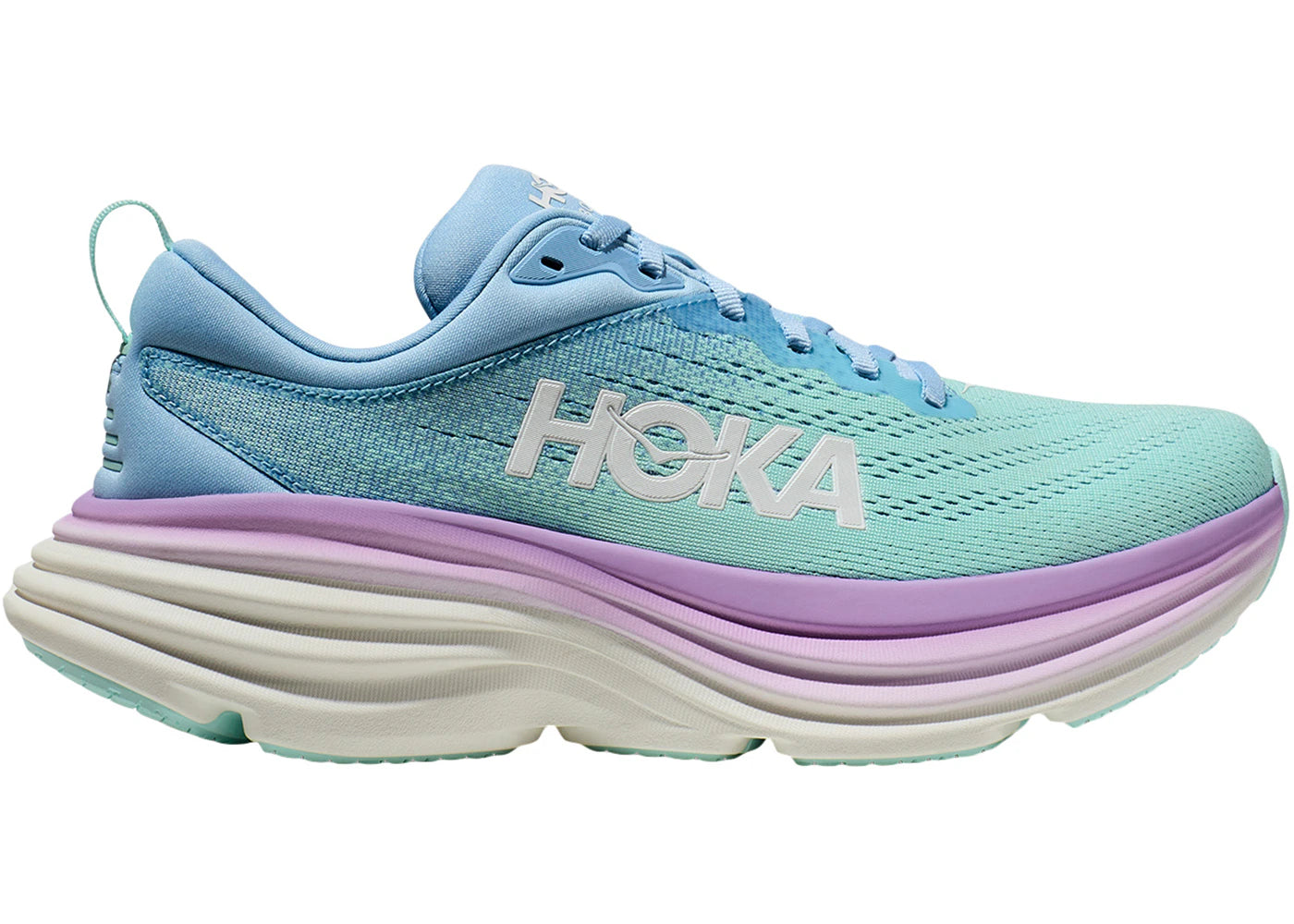 Hoka One One Bondi 8 Airy Blue Sunlit Ocean (Women'S)