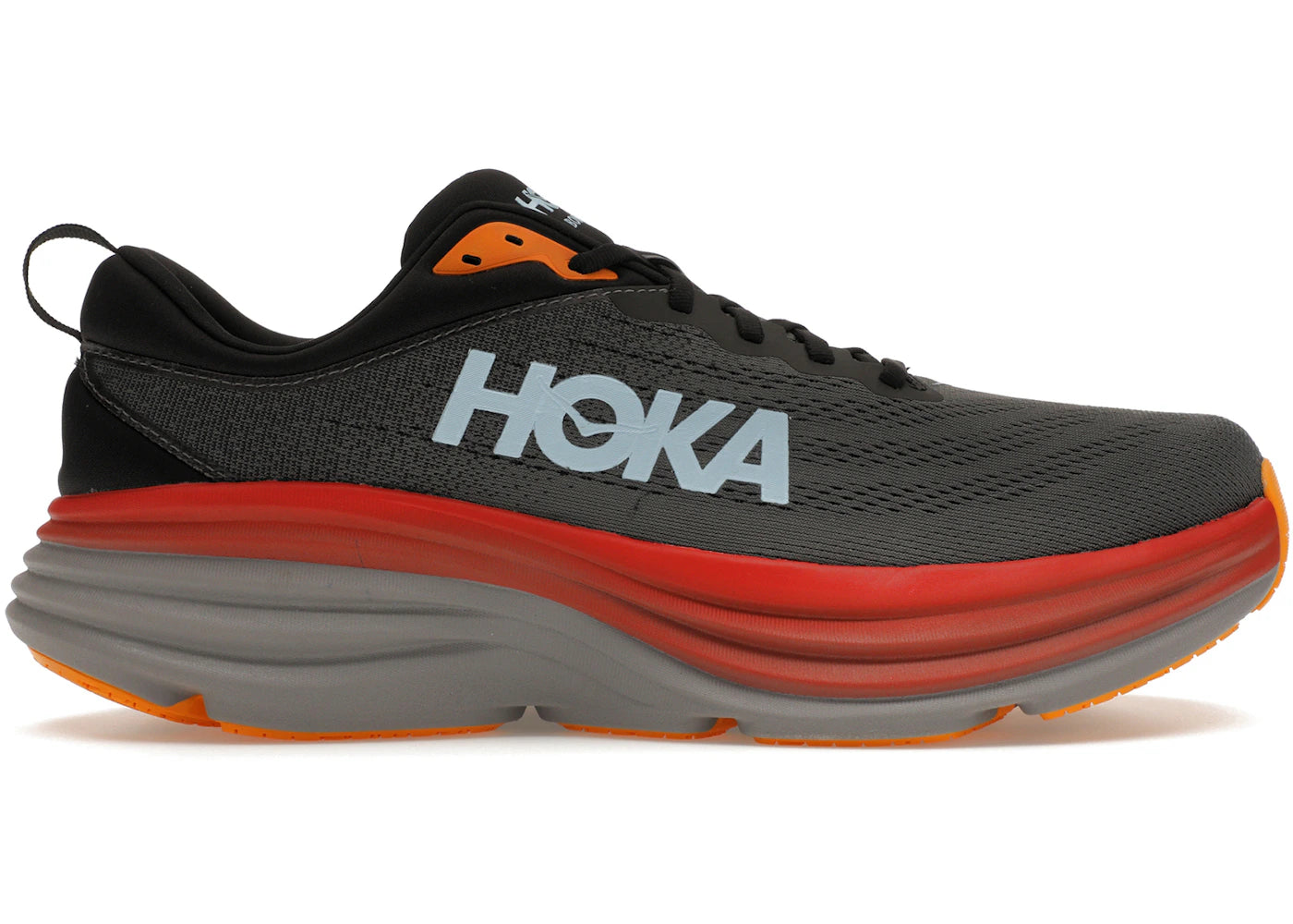 Hoka One One Bondi 8 Anthracite Castlerock