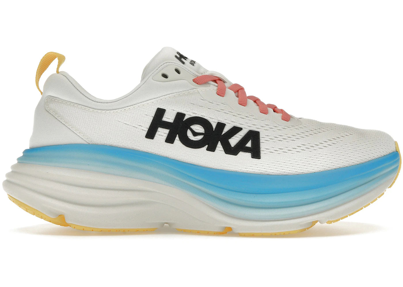 Hoka One One Bondi 8 Blanc De Blanc Swim Day (Women'S)
