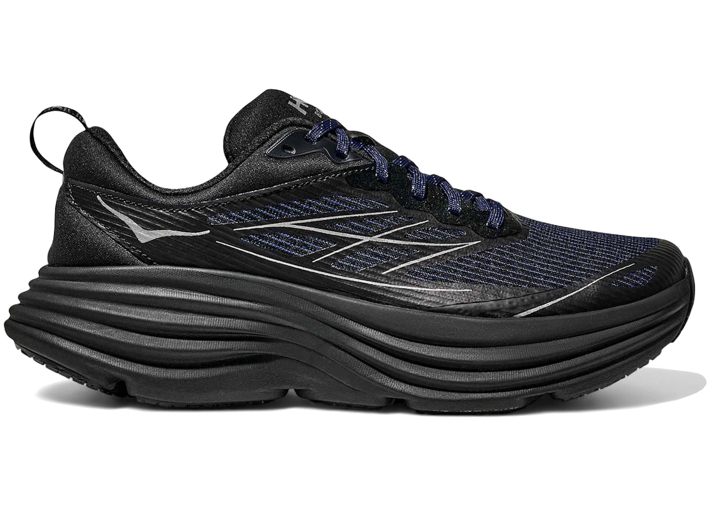 Hoka One One Bondi 8 Caged Midnight Black