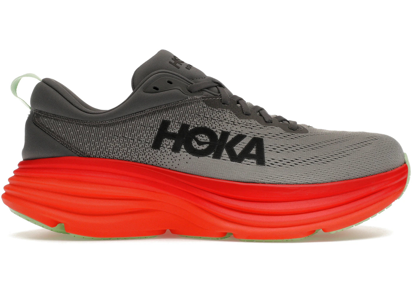 Hoka One One Bondi 8 Castlerock Flame