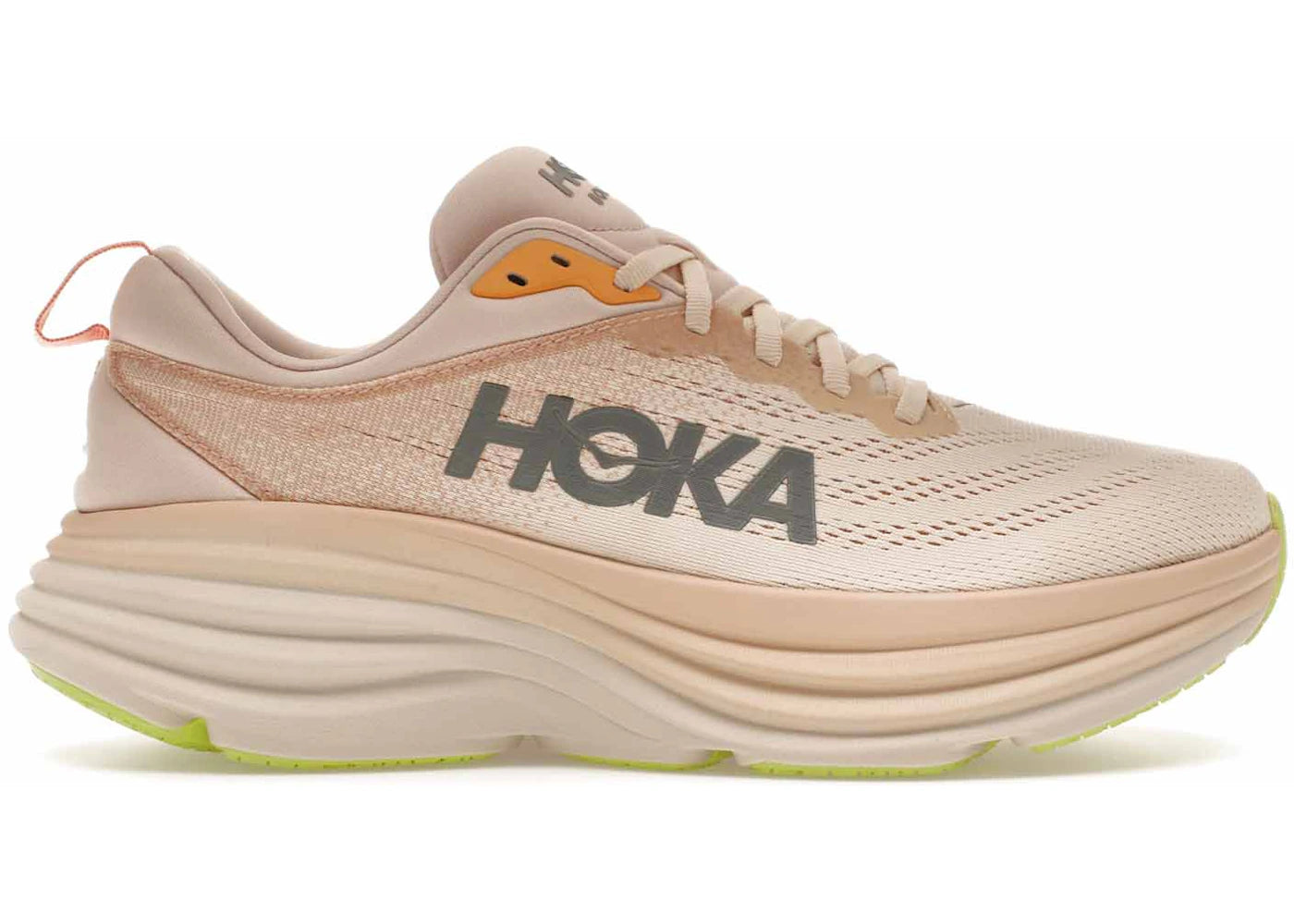 Hoka One One Bondi 8 Cream Vanilla (Women'S)