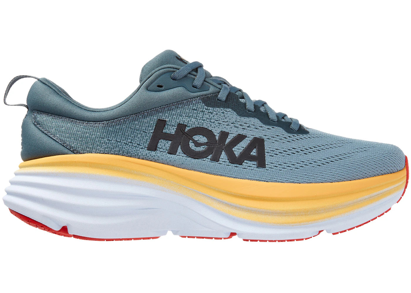 Hoka One One Bondi 8 Goblin Blue Mountain Spring