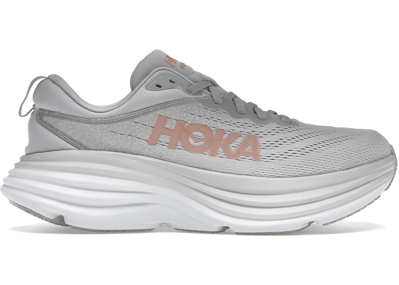 Hoka One One Bondi 8 Harbor Mist Lunar Rock (Women'S)