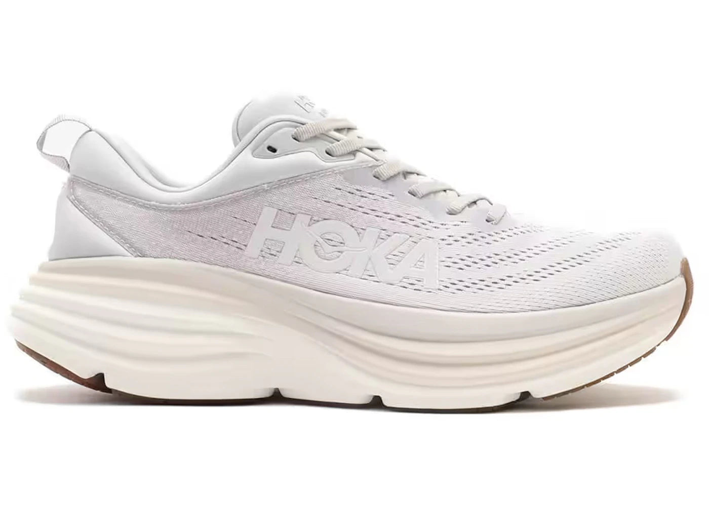 Hoka One One Bondi 8 Lunar Rock