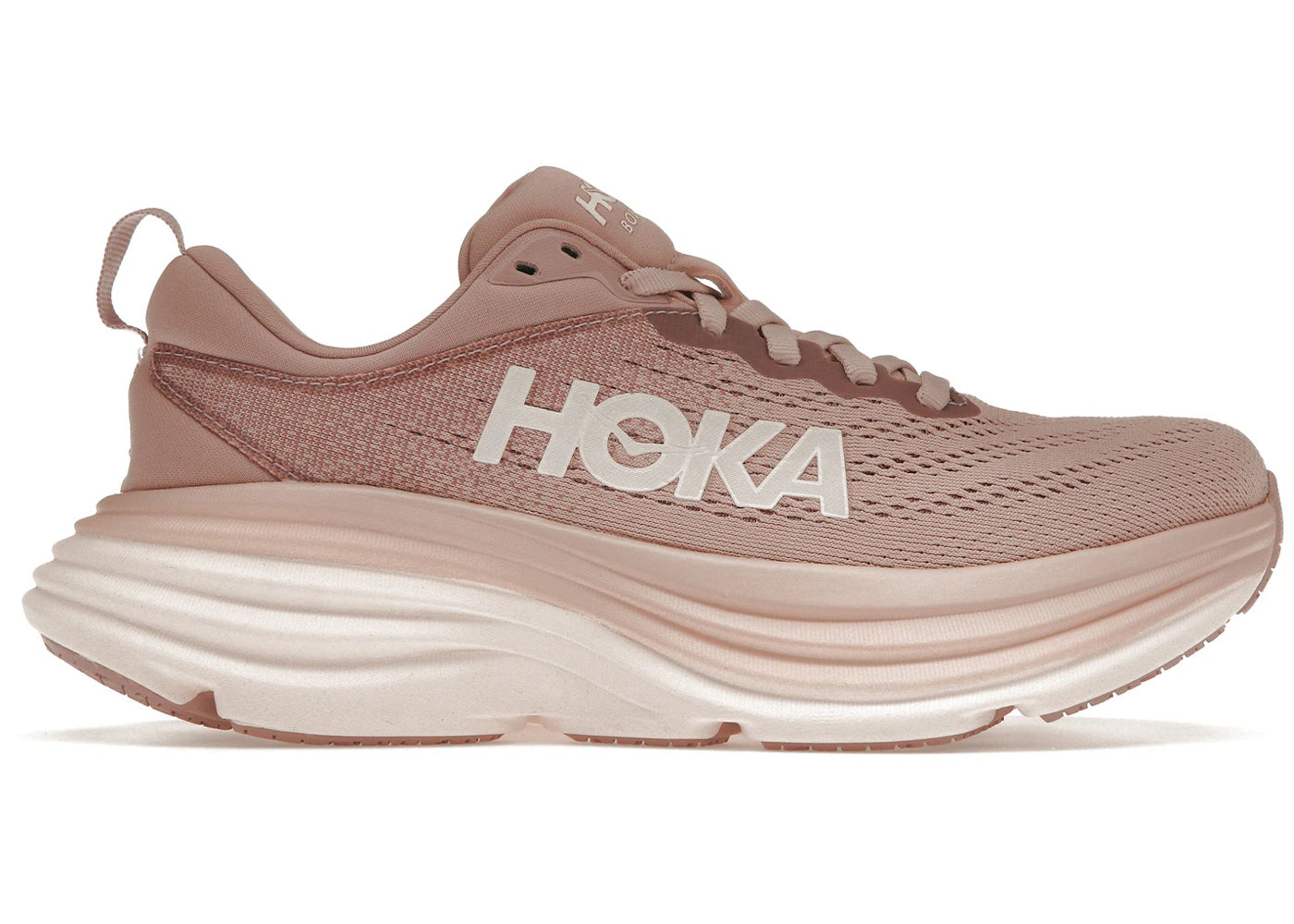 Hoka One One Bondi 8 Pale Mauve (Women'S)