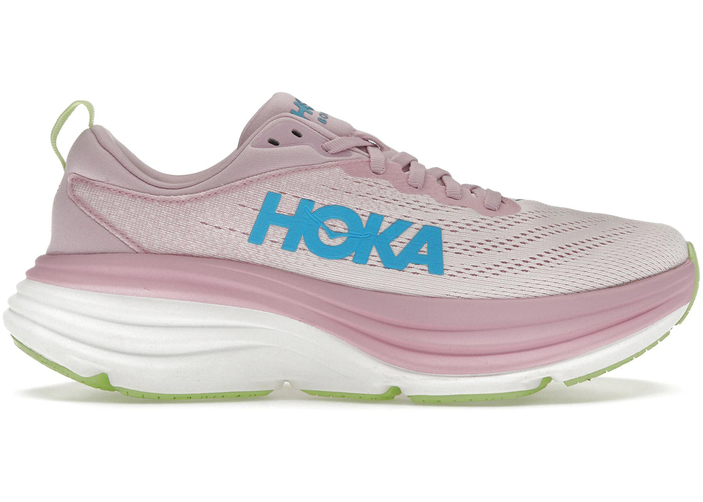 Hoka One One Bondi 8 Pink Twilight Waterpark (Women'S)
