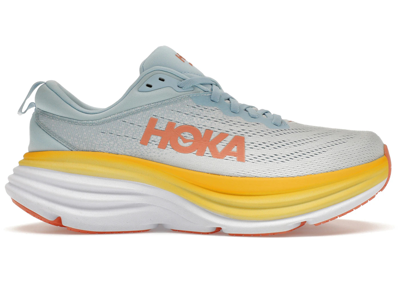 Hoka One One Bondi 8 Summer Song Blue Country Air (Women'S)