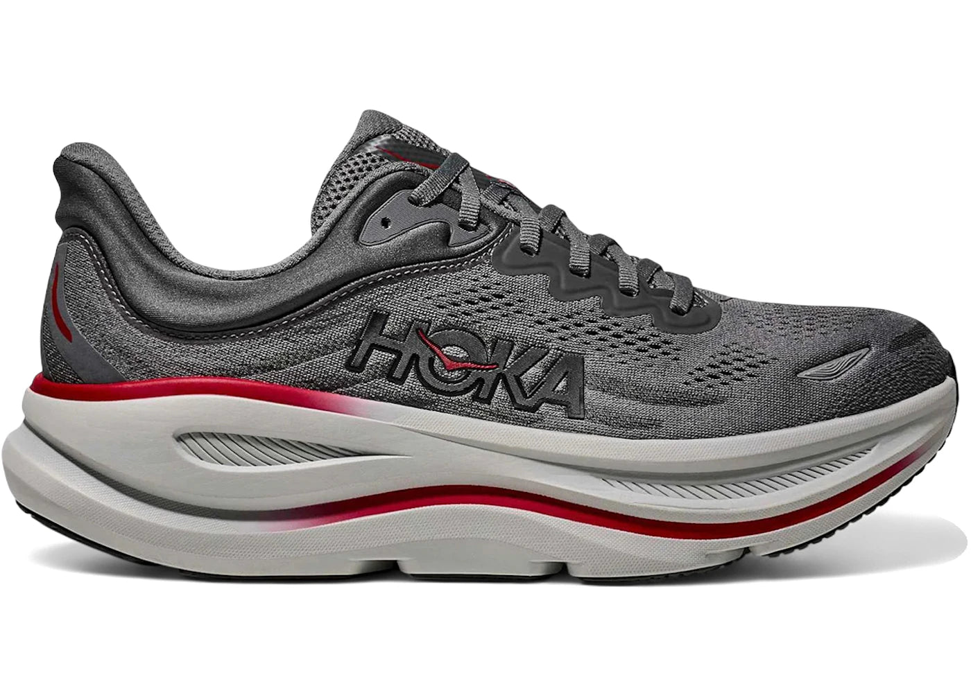 Hoka One One Bondi 9 Satellite Grey Outer Orbit