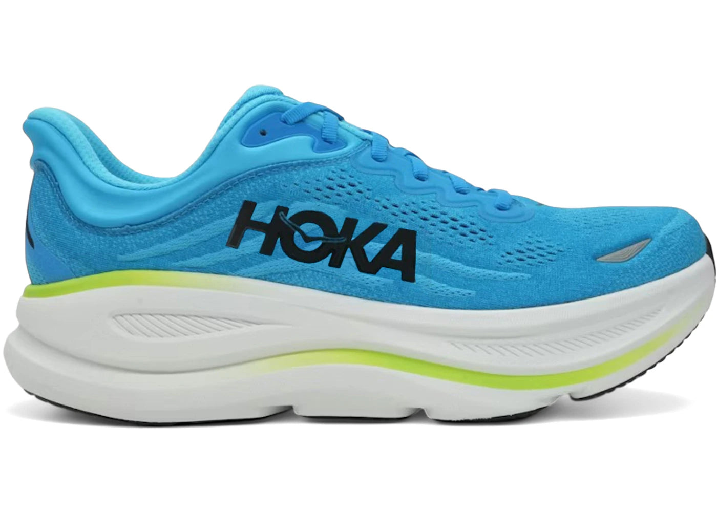 Hoka One One Bondi 9 Skyward Blue Hoka Blue