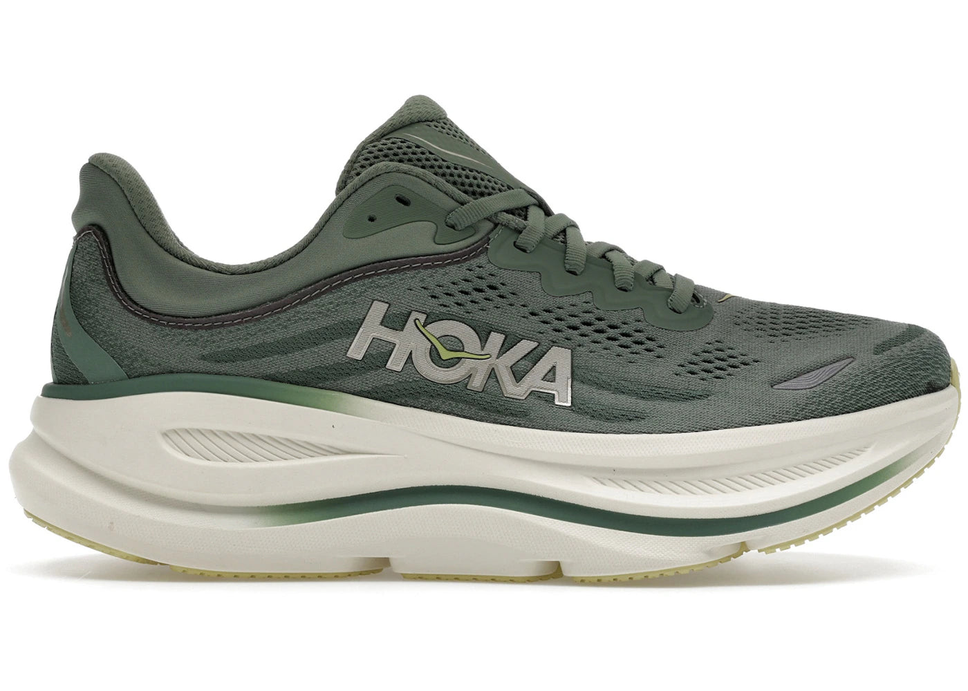 Hoka One One Bondi 9 Succulent Fern