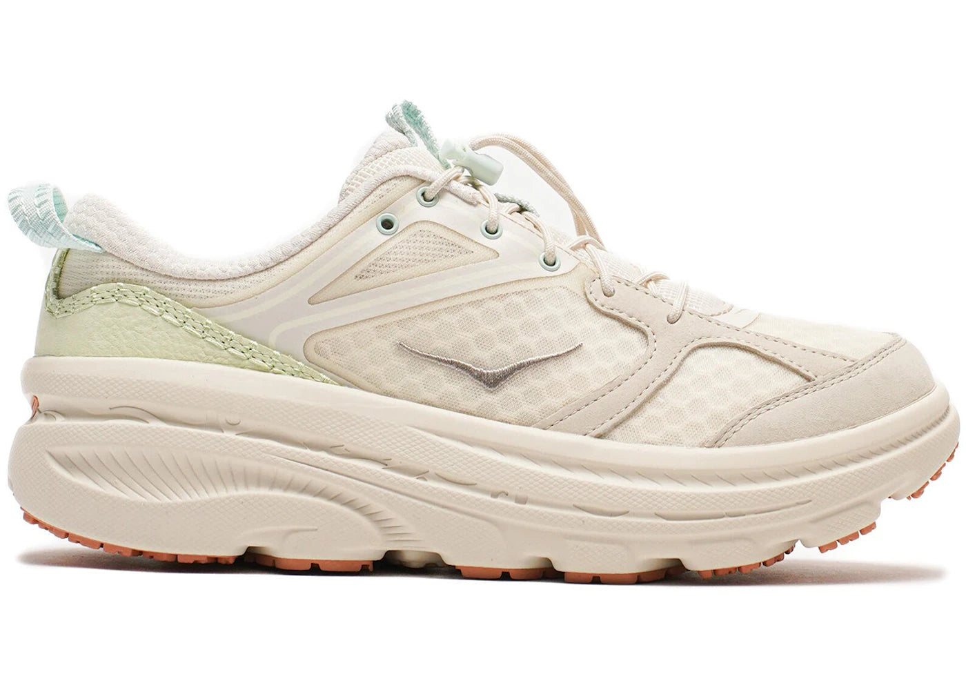 Hoka One One Bondi B3Ls Oat Milk