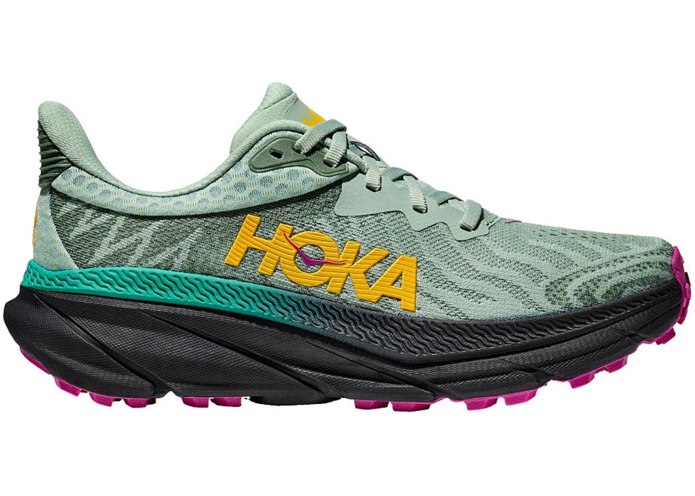 Hoka One One Challenger Atr 7 Aloe Vera Black (Women'S)