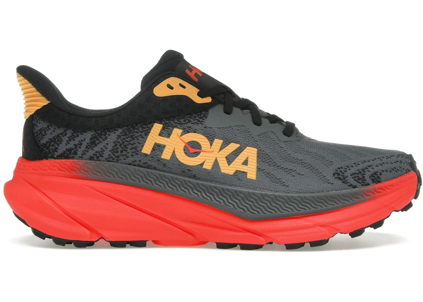 Hoka One One Challenger Atr 7 Castlerock Flame