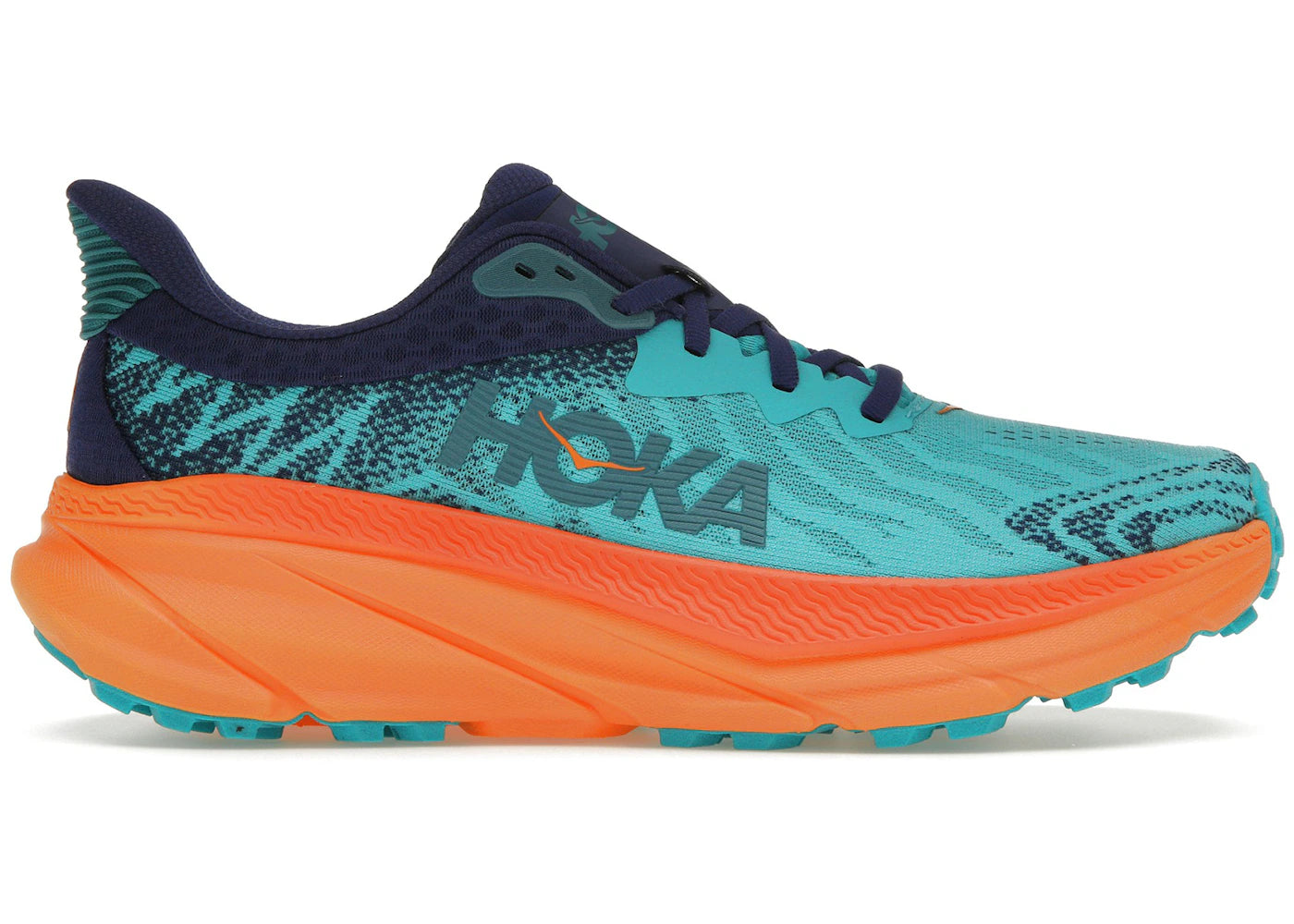 Hoka One One Challenger Atr 7 Ceramic Vibrant Orange