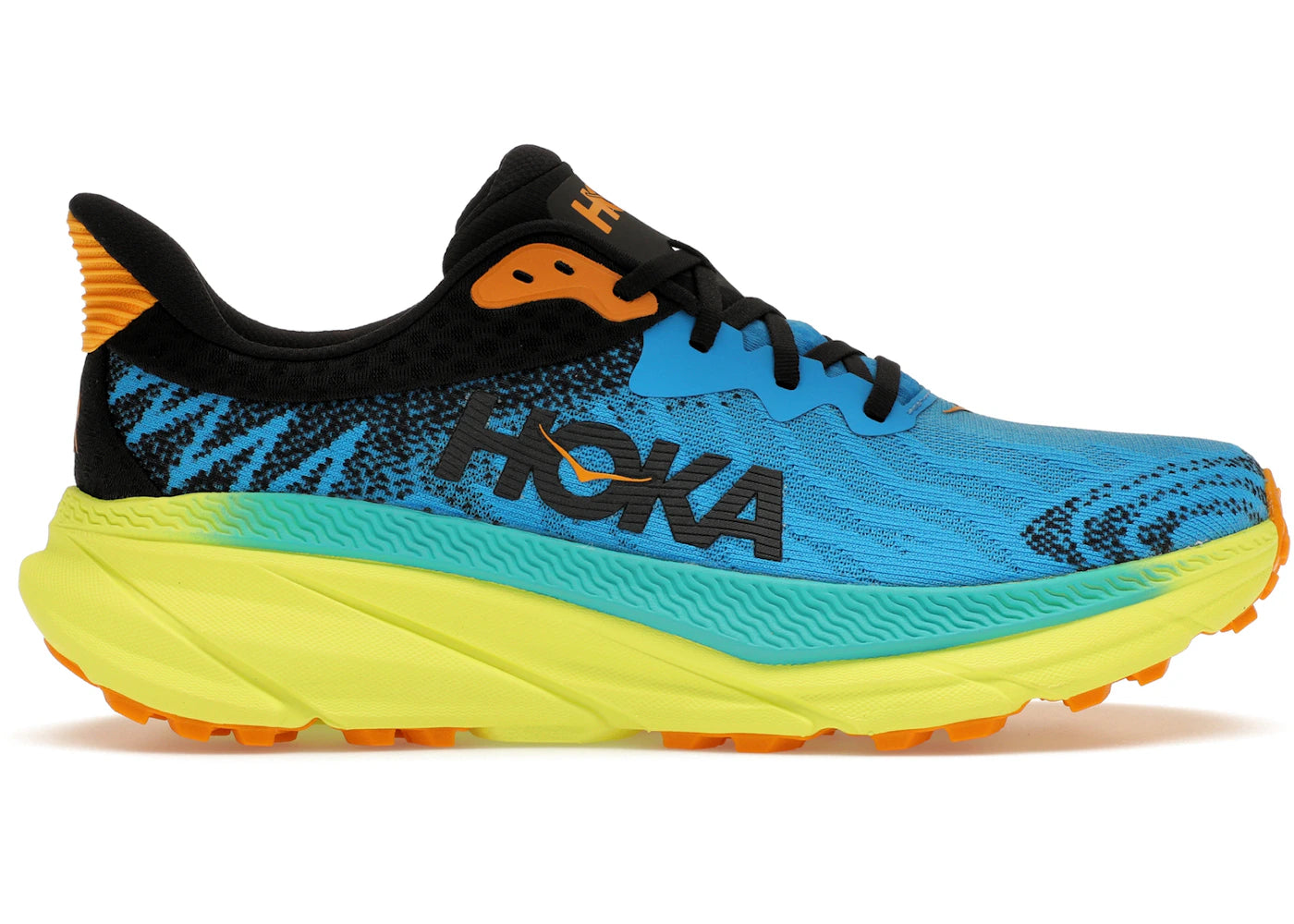 Hoka One One Challenger Atr 7 Diva Blue Evening Primrose