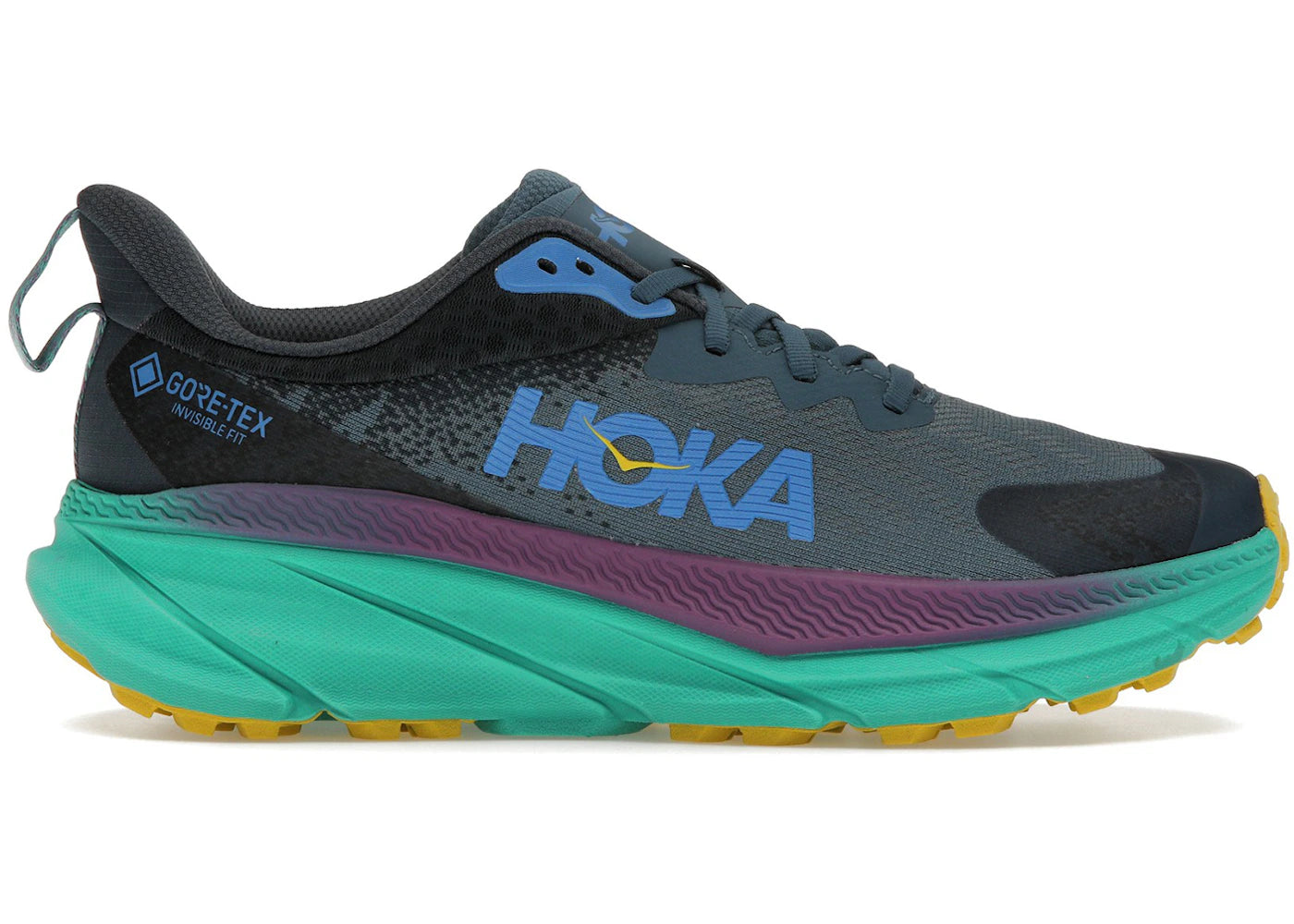 Hoka One One Challenger Atr 7 Gore-Tex Real Teal Tech Green (Women'S)