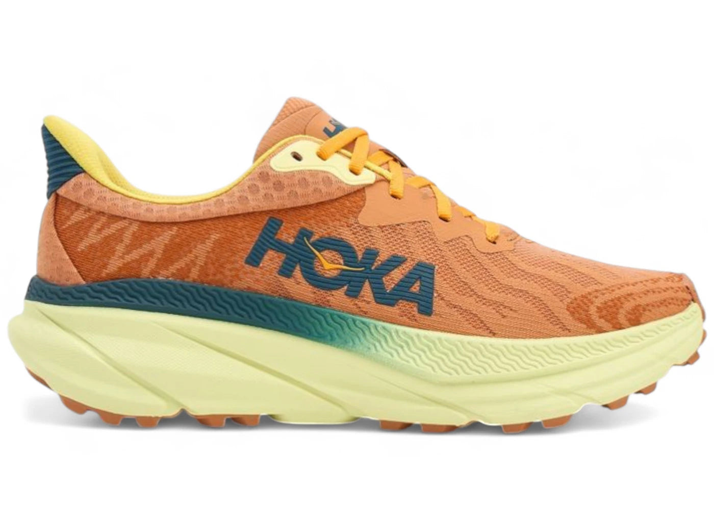 Hoka One One Challenger Atr 7 Terra Cotta Yuzu