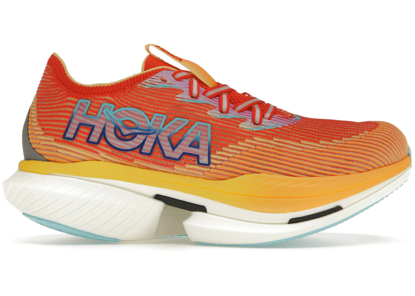 Hoka One One Cielo X 1 Cerise Solar Flare