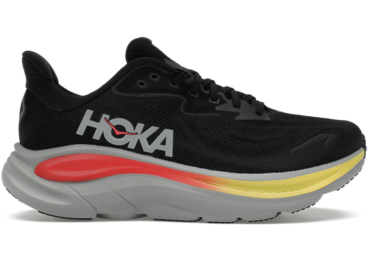 Hoka One One Clifton 10 Black Galactic Grey