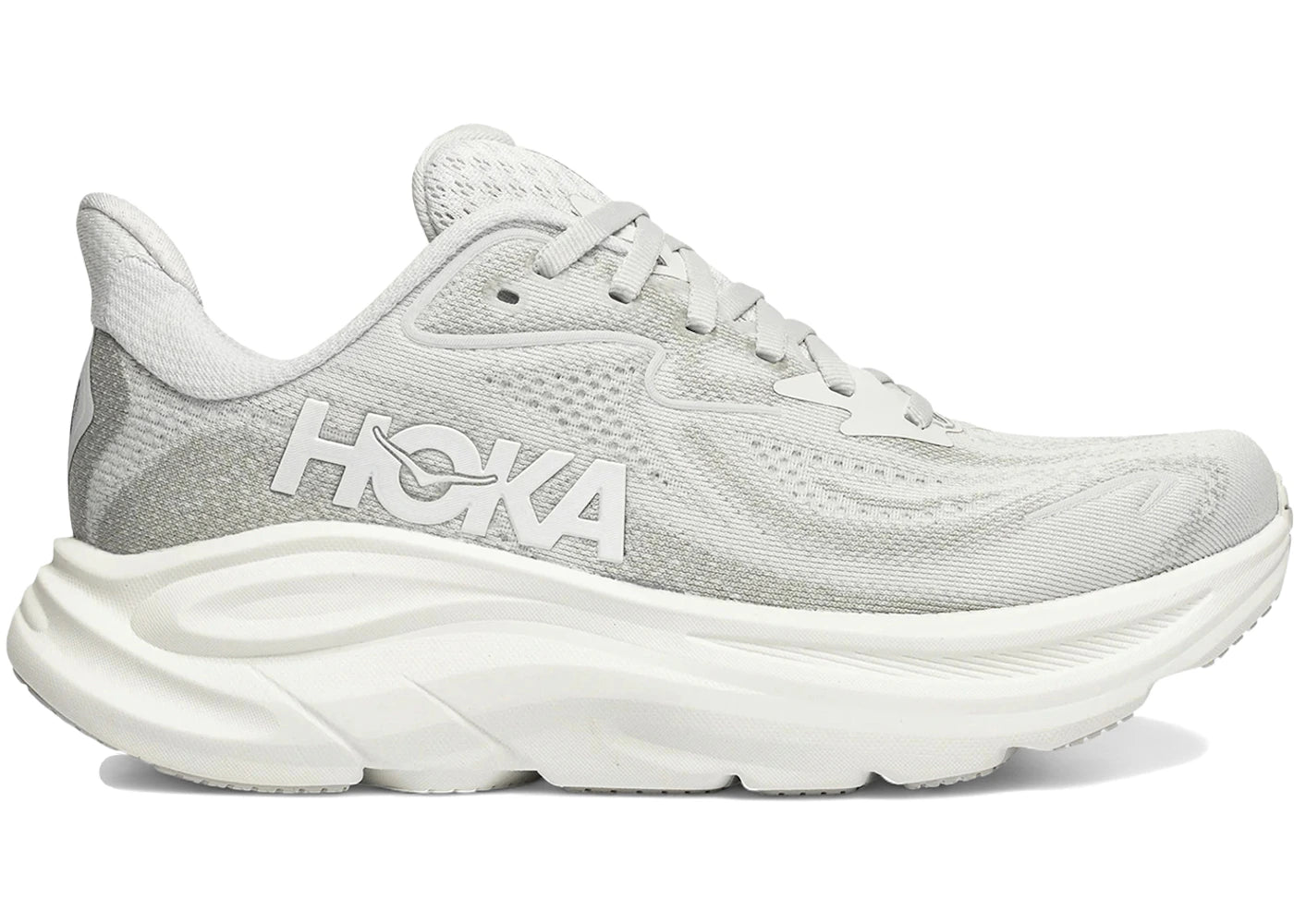 Hoka One One Clifton 10 Cosmic Grey Stardust (Women'S)