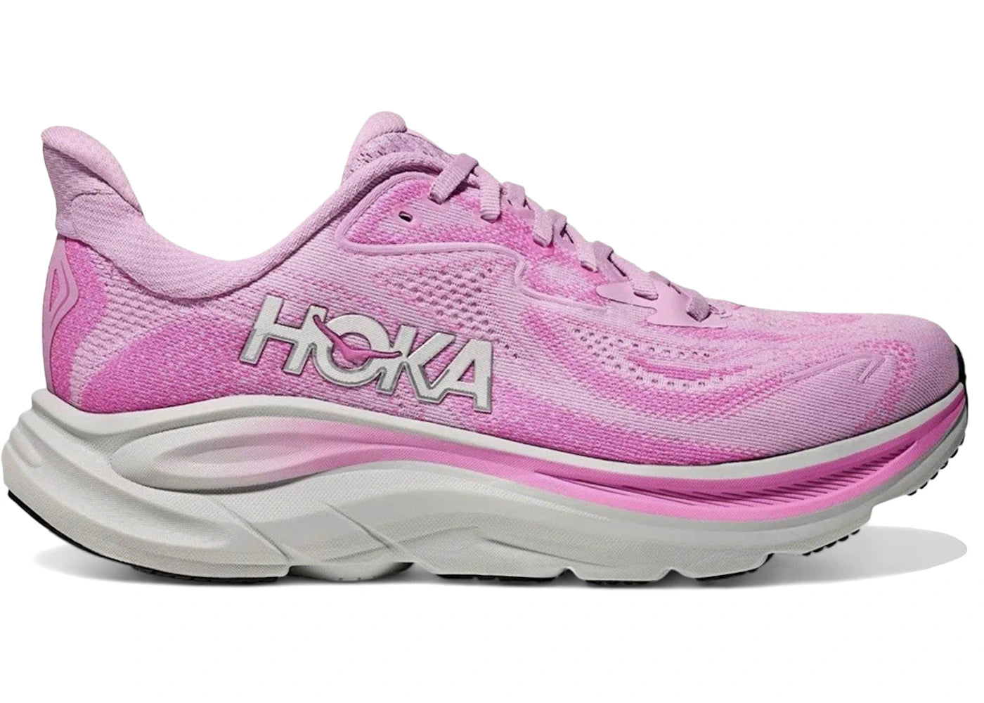 Hoka One One Clifton 10 Flower Nectar Neon Fuchsia (Women'S)