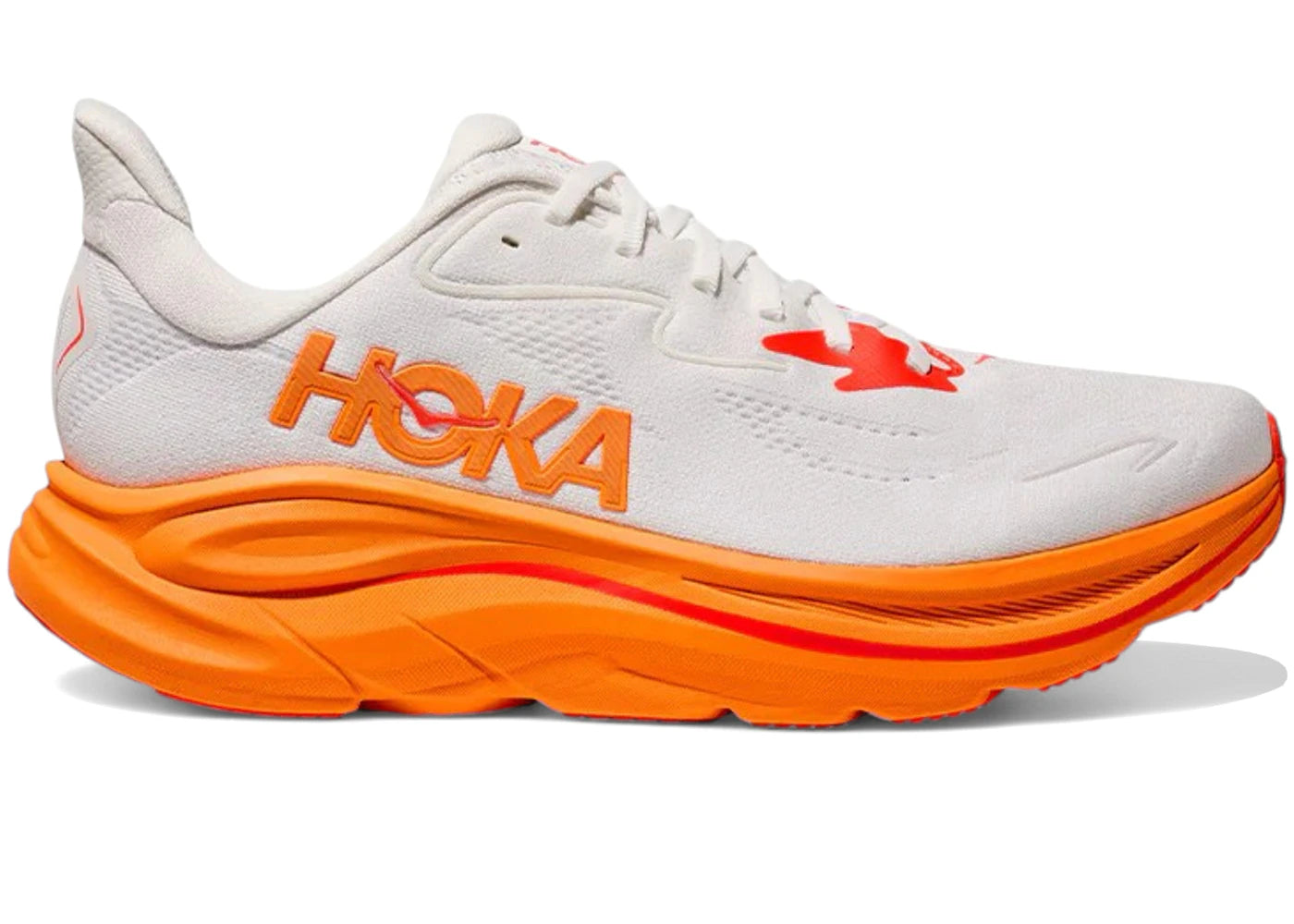 Hoka One One Clifton 10 Frost Orange Zest (Women'S)