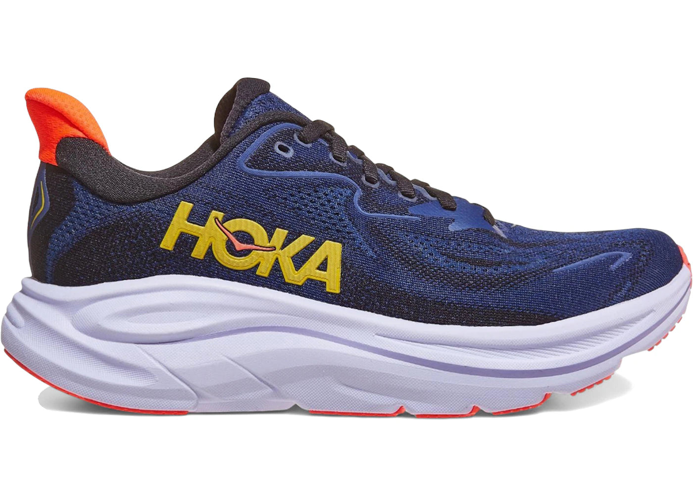 Hoka One One Clifton 10 Midnight Blue Starlight Glow (Women'S)