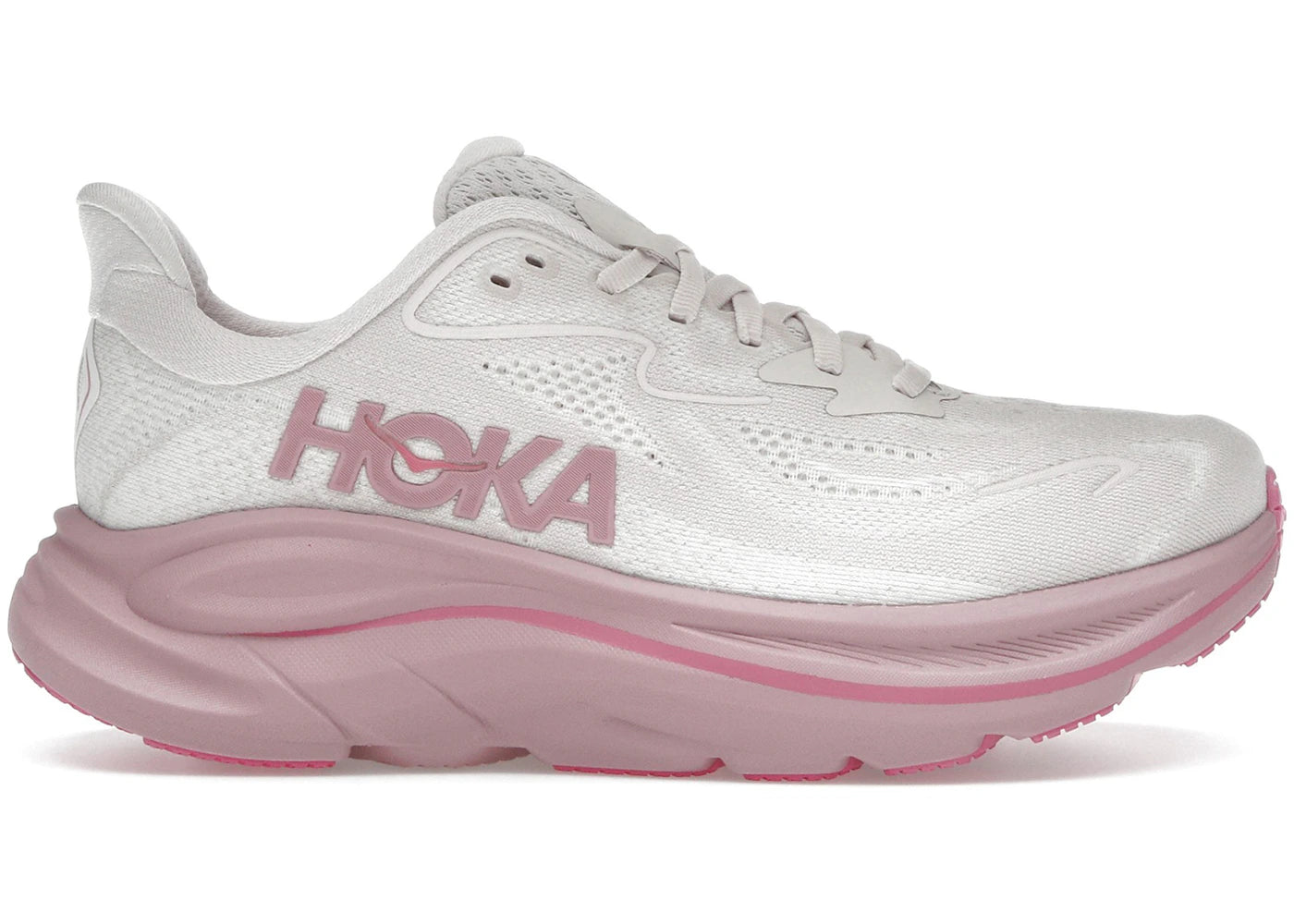 Hoka One One Clifton 10 Rose Cream Dried Rose (Women'S)