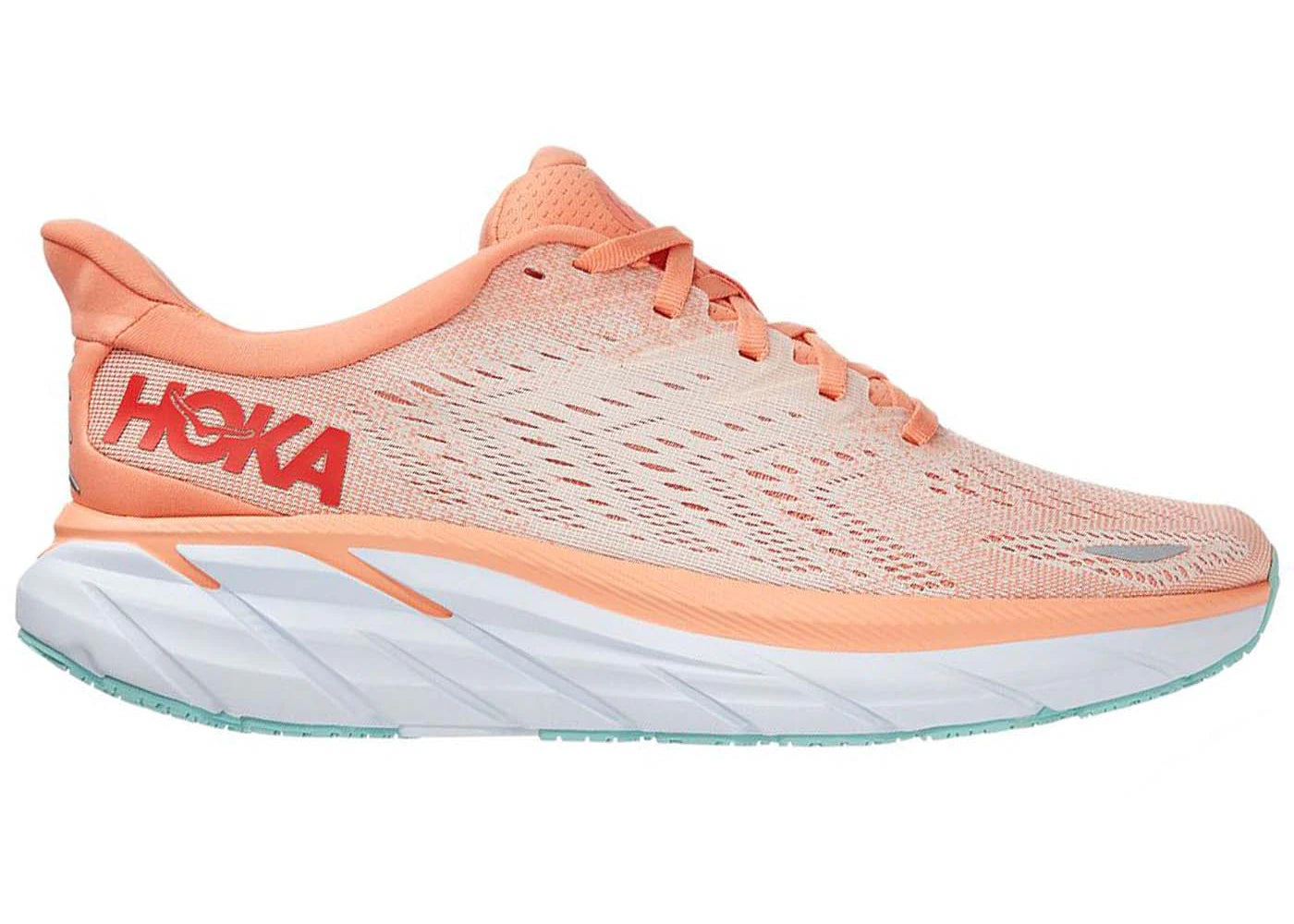 Hoka One One Clifton 8 Cantaloupe (Women'S)