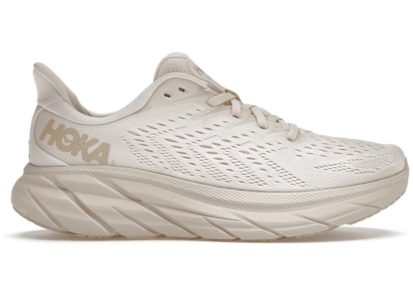 Hoka One One Clifton 8 Eggnog Shifting Sand (Women'S)