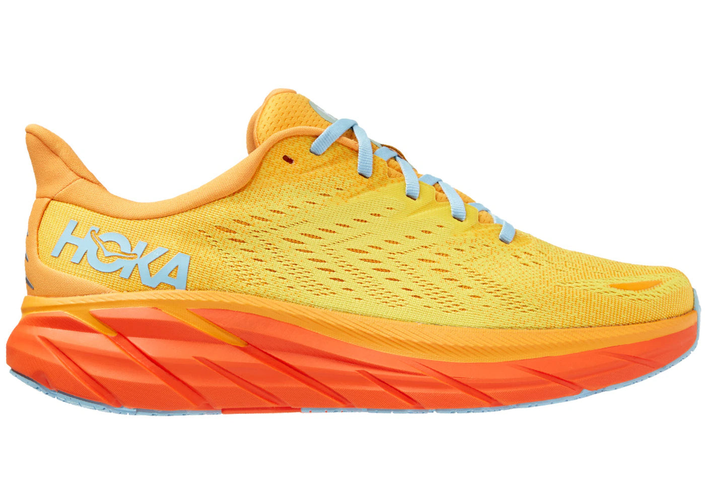 Hoka One One Clifton 8 Radiant Yellow Maize