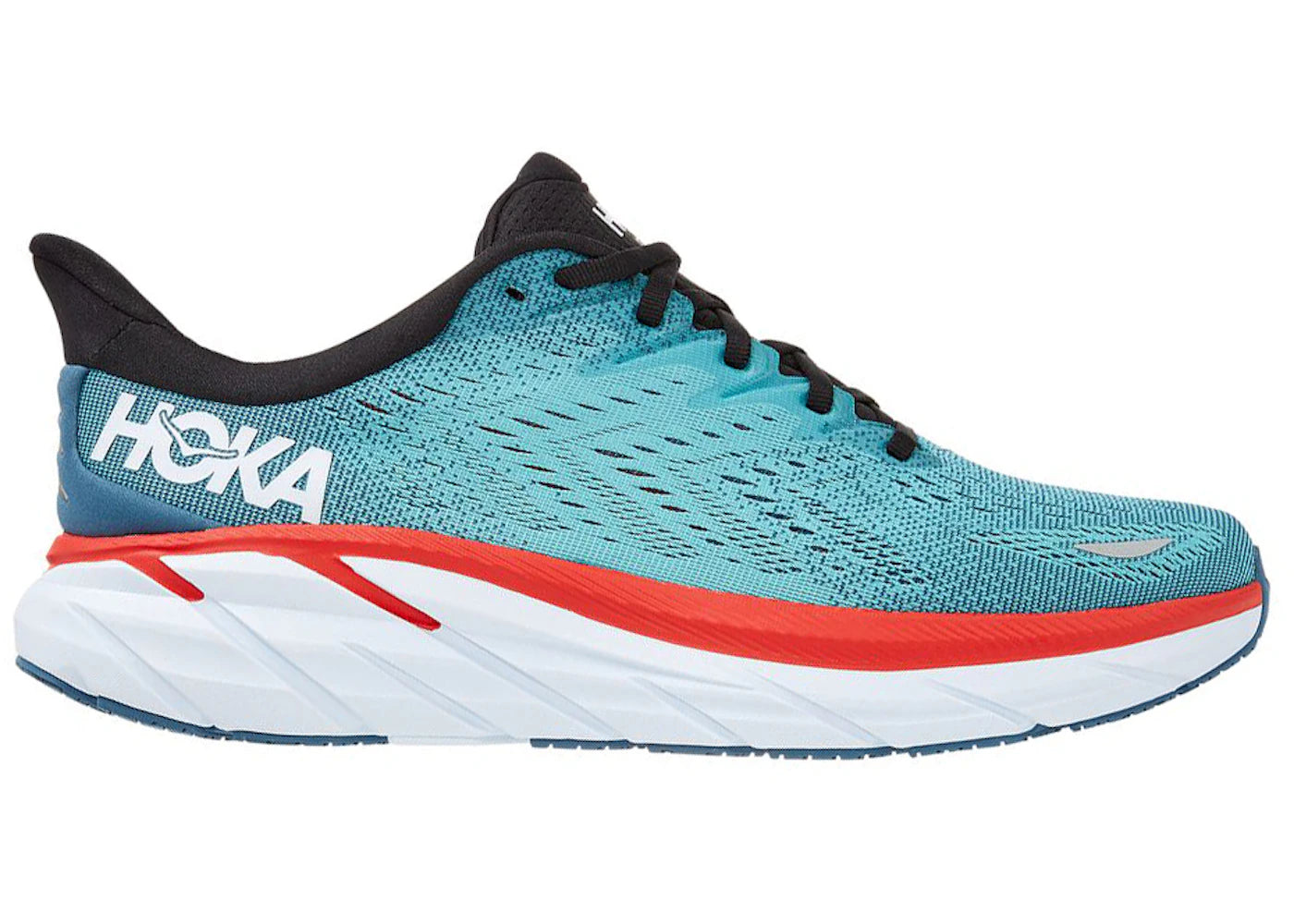 Hoka One One Clifton 8 Real Teal