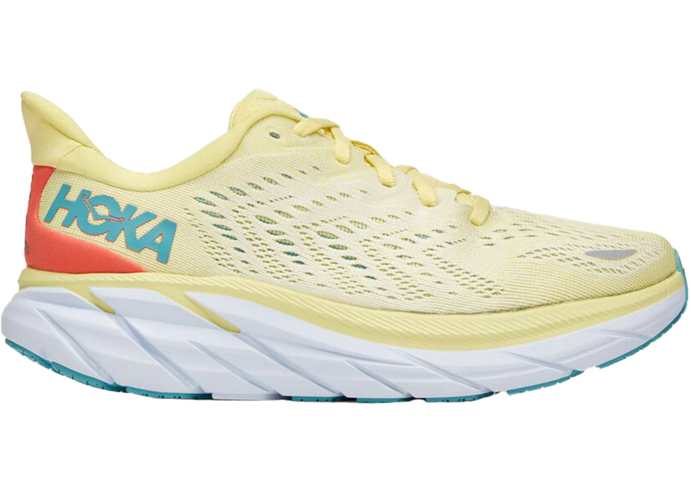 Hoka One One Clifton 8 Yellow Pear Sweet Corn (Women'S)