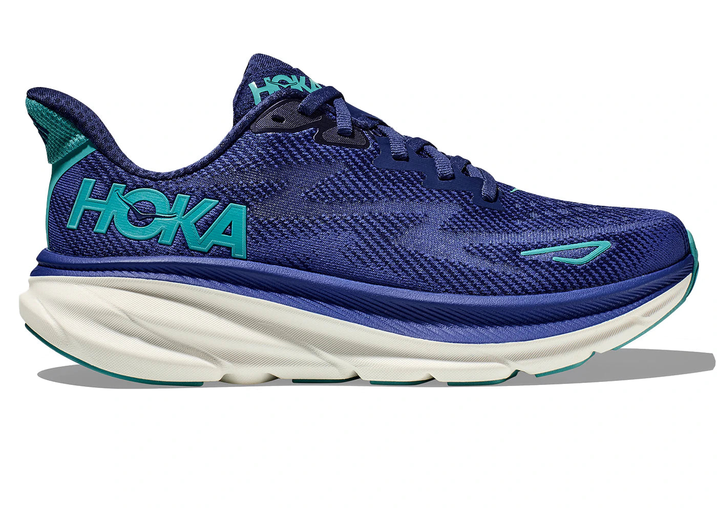 Hoka One One Clifton 9 Bellwether Blue Evening Sky (Women'S)