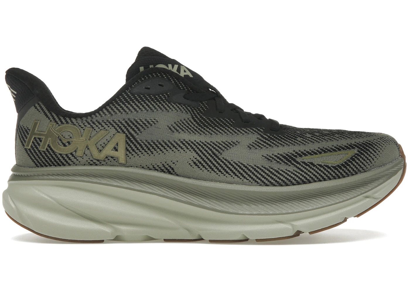 Hoka One One Clifton 9 Black Slate