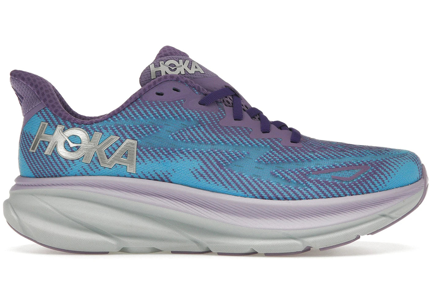 Hoka One One Clifton 9 Chalk Violet Pastel Lilac (Women'S)