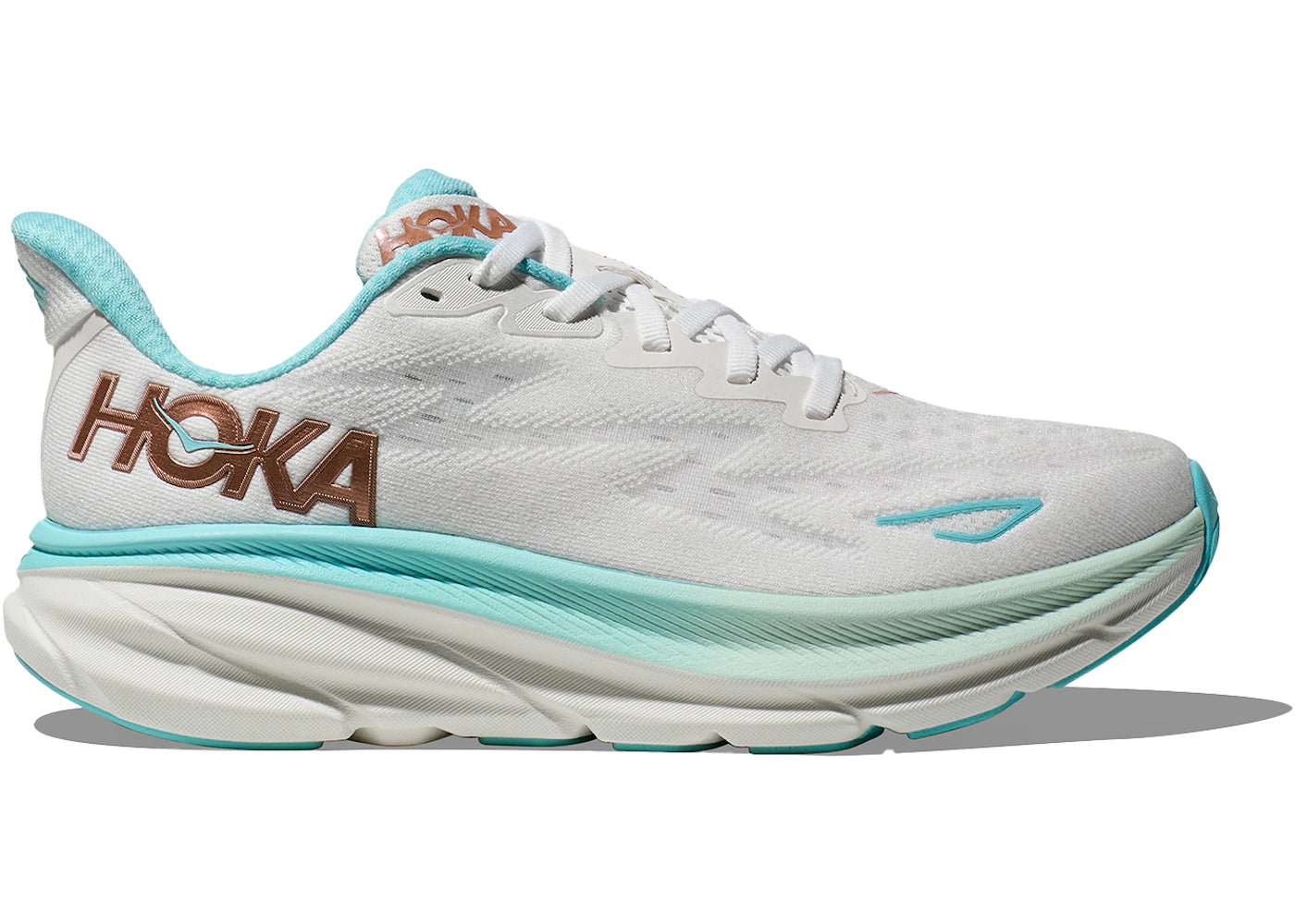 Hoka One One Clifton 9 Frost Rose Gold (Women'S)
