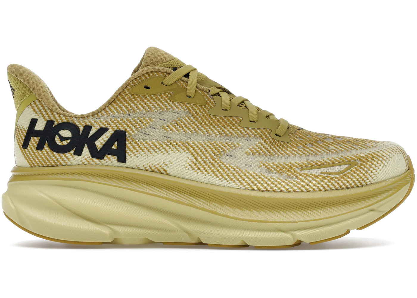 Hoka One One Clifton 9 Golden Lichen