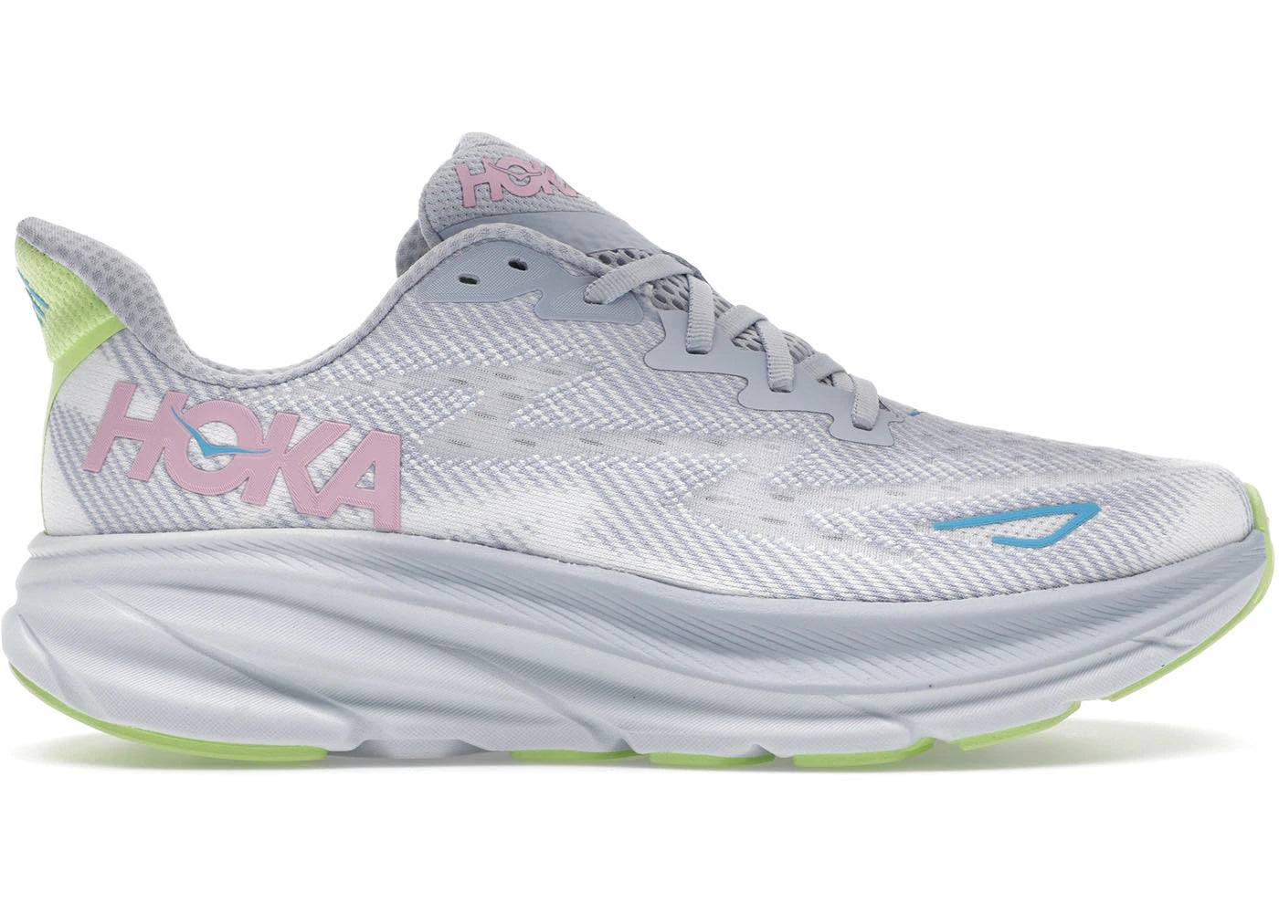 Hoka One One Clifton 9 Gull Sea Ice (Women'S)