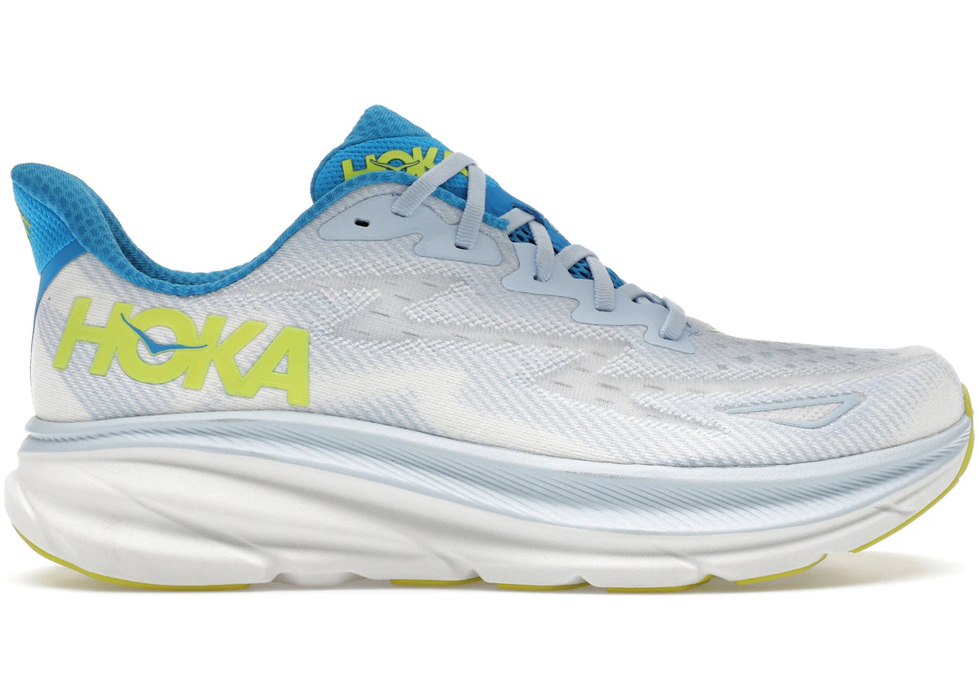 Hoka One One Clifton 9 Ice Water Evening Primrose