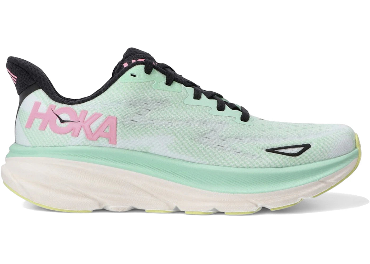 Hoka One One Clifton 9 Mint Fluorite Snow Melt (Women'S)