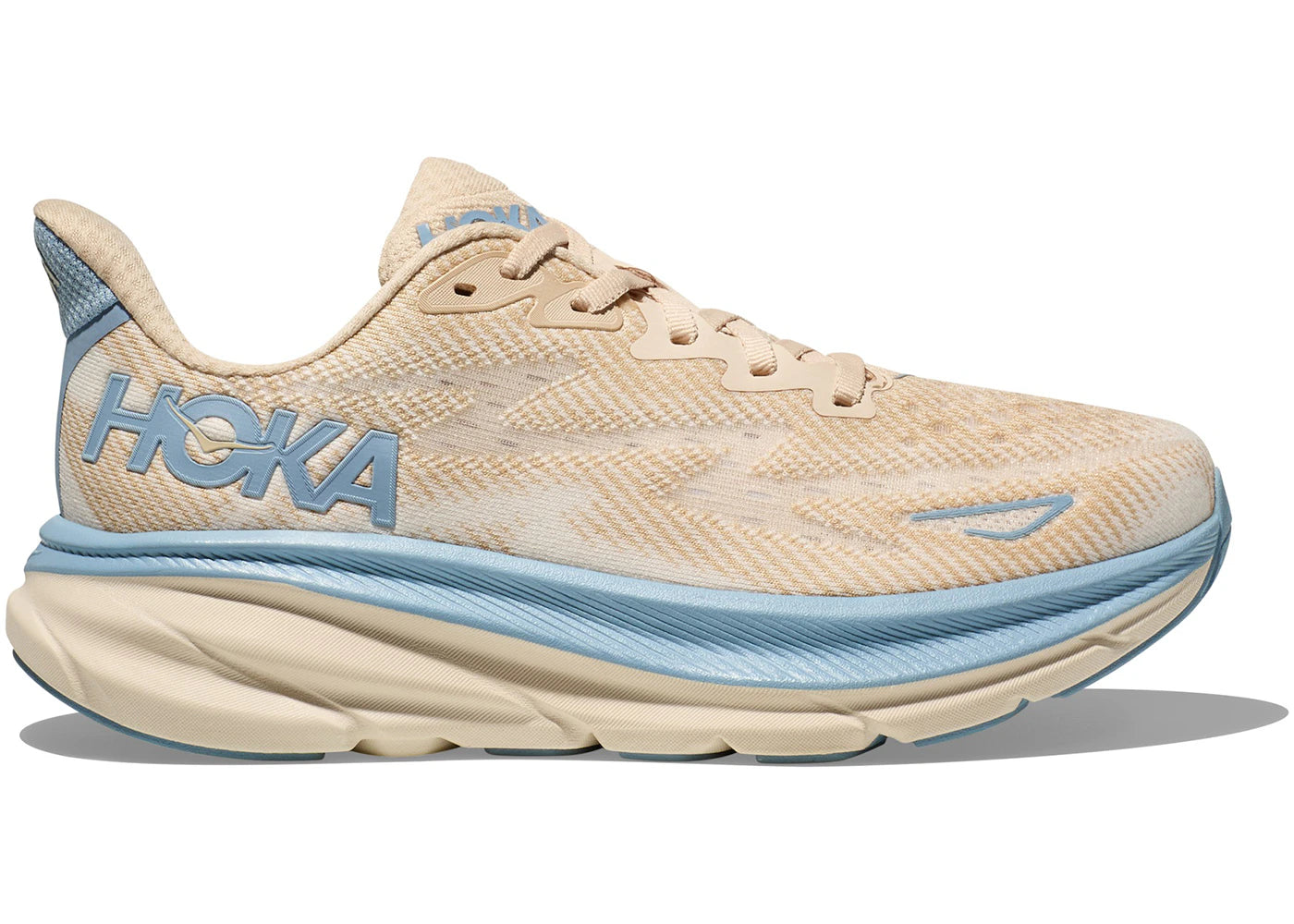 Hoka One One Clifton 9 Oak Alabaster