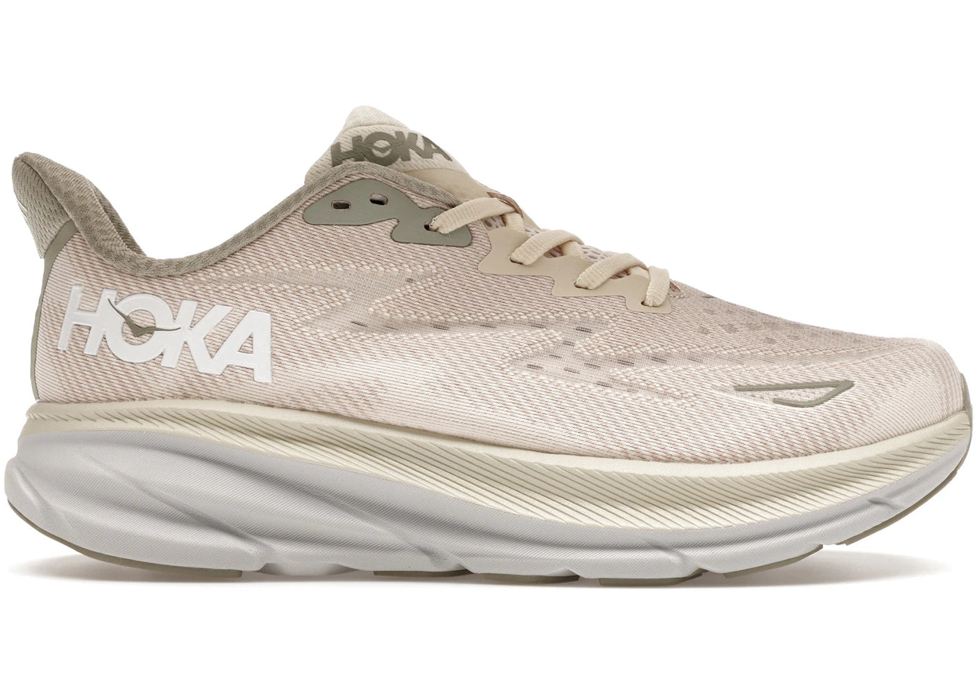 Hoka One One Clifton 9 Oat Milk Barley