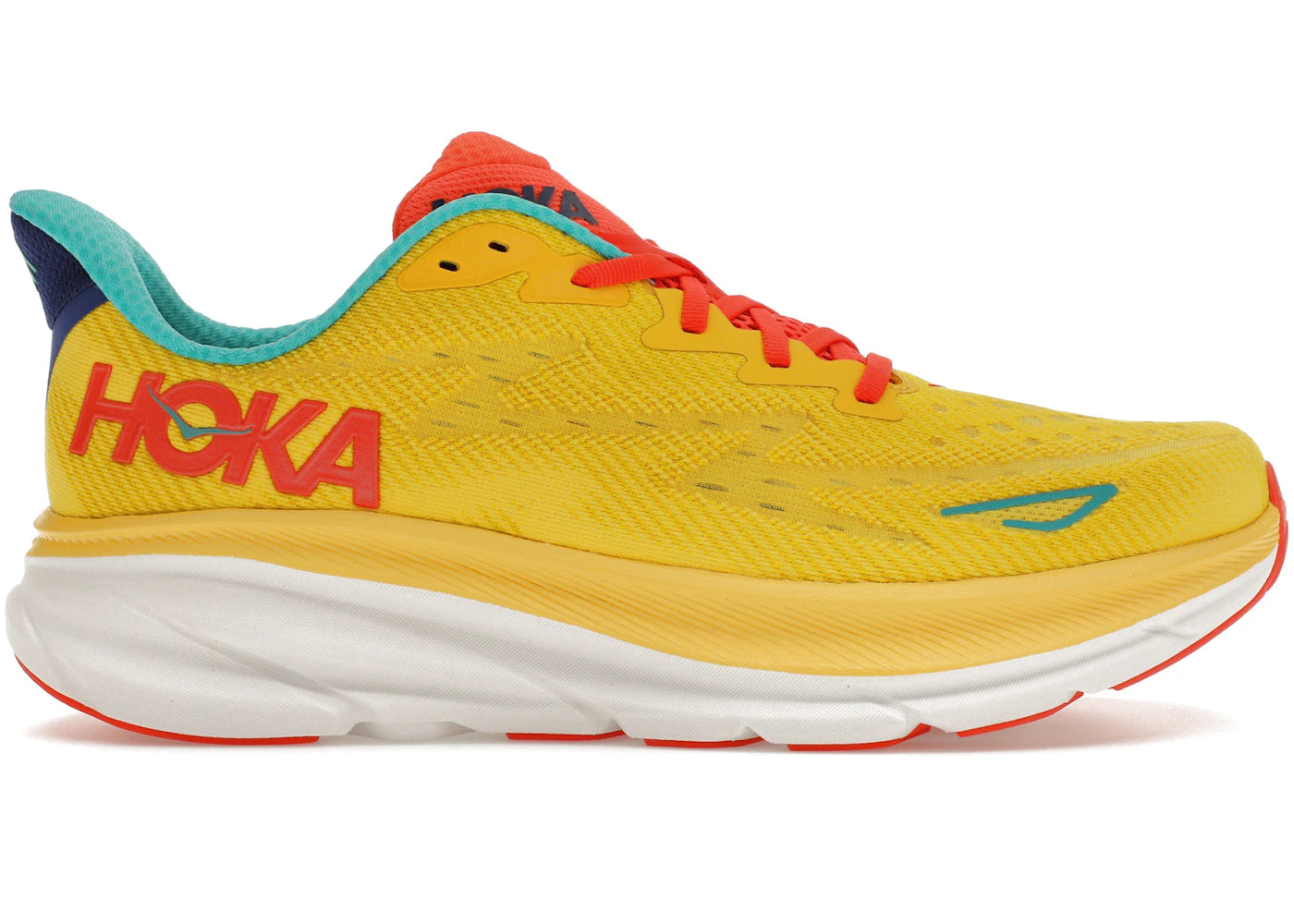 Hoka One One Clifton 9 Passion Fruit Maize