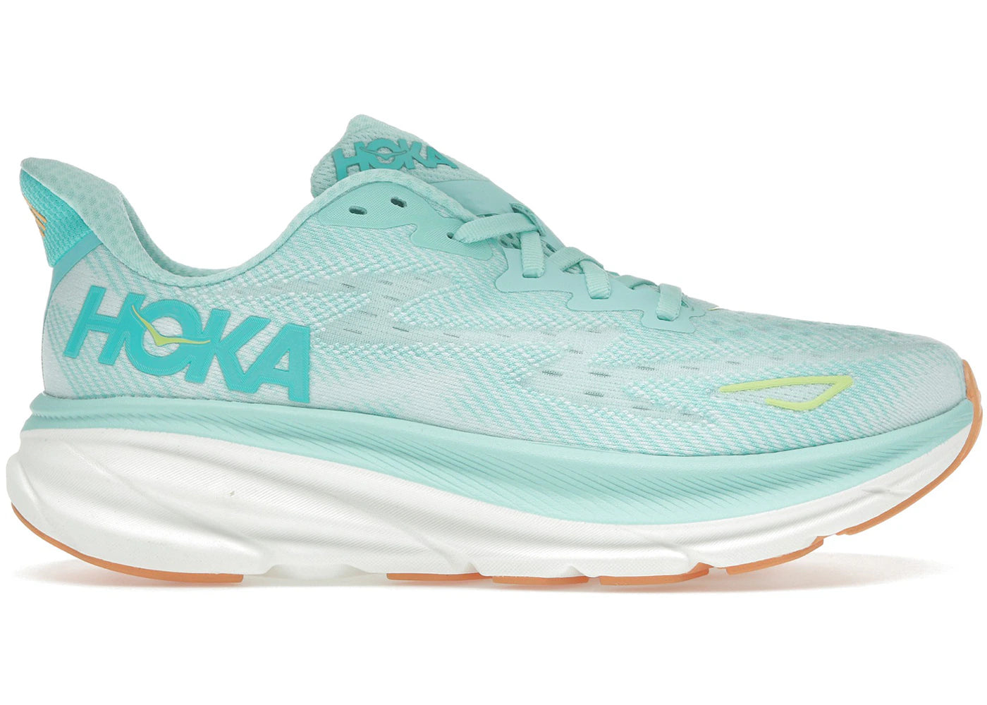 Hoka One One Clifton 9 Seafoam Aqua Breeze (Women'S)